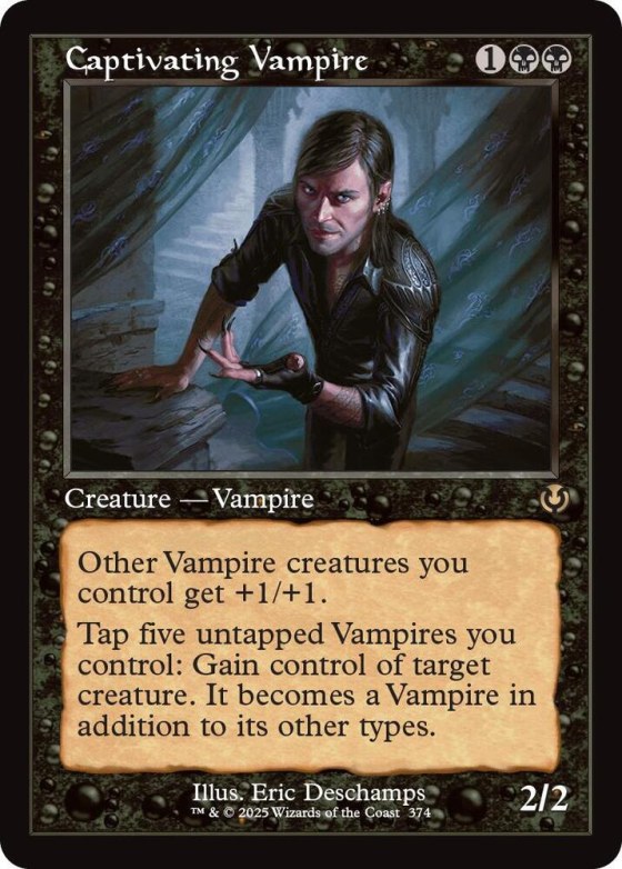 Captivating Vampire - Foil