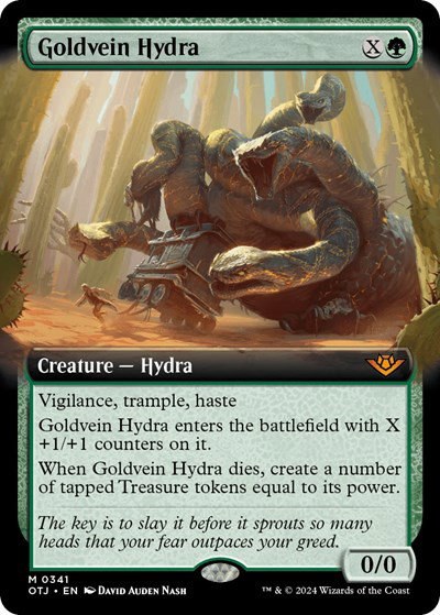 Goldvein Hydra - Foil