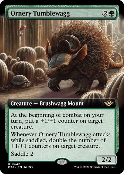 Ornery Tumblewagg - Foil