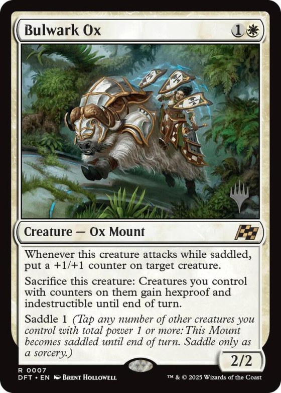 Bulwark Ox - Foil