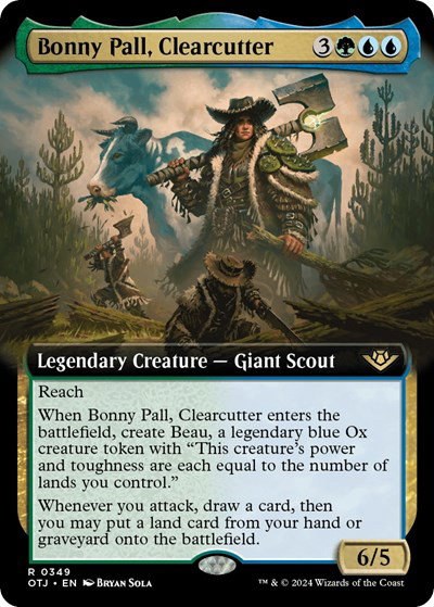 Bonny Pall, Clearcutter - Foil