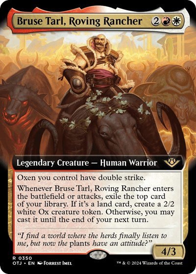 Bruse Tarl, Roving Rancher - Foil
