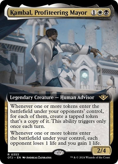 Kambal, Profiteering Mayor - Foil