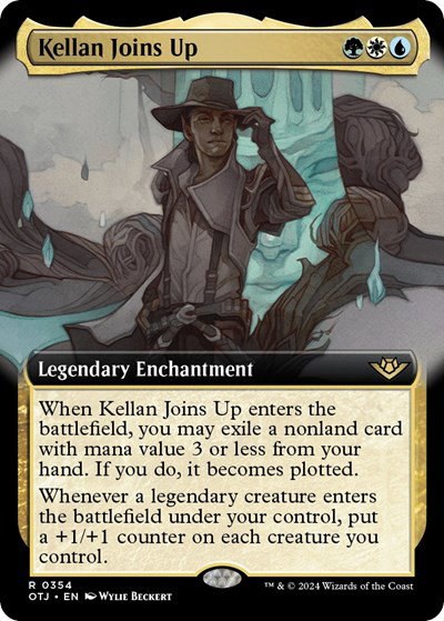 Kellan Joins Up - Foil