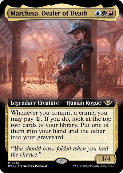 Marchesa, Dealer of Death - Foil