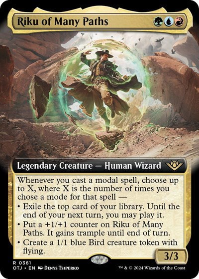 Riku of Many Paths - Foil