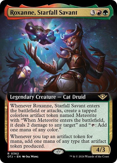 Roxanne, Starfall Savant - Foil