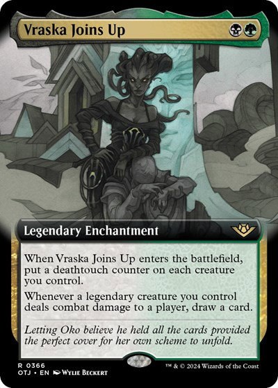 Vraska Joins Up - Foil
