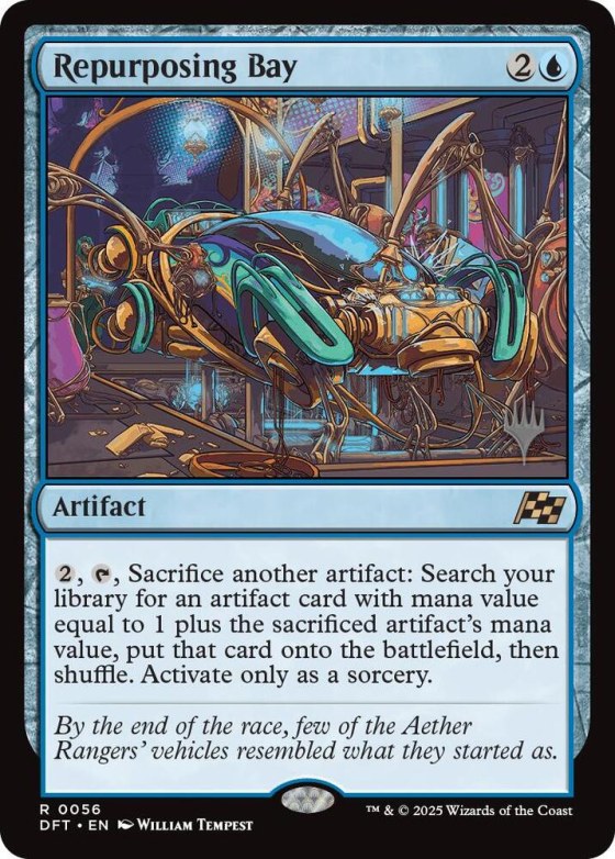 Repurposing Bay - Foil