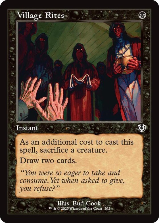 Village Rites - Foil