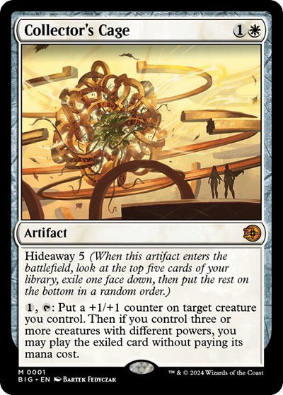 Collector's Cage - Normal Collector S Cage