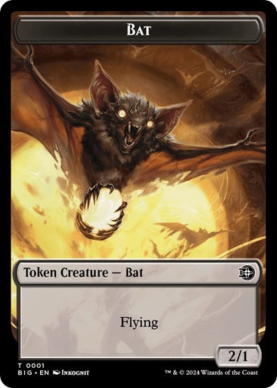 Bat Token - Normal Bat Token