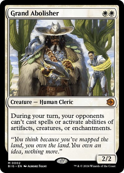 Grand Abolisher - Foil