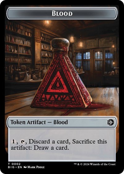 Blood Token - Normal Blood Token