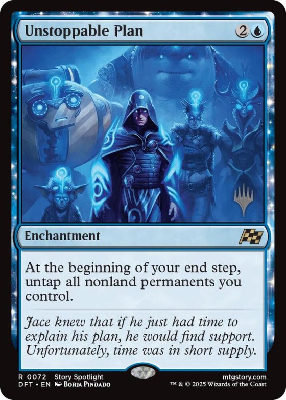 Unstoppable Plan - Foil