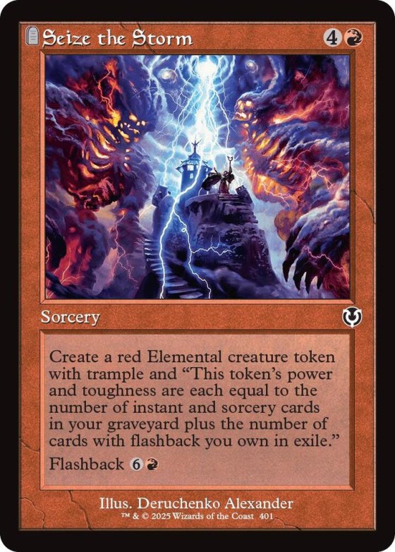 Seize the Storm - Foil