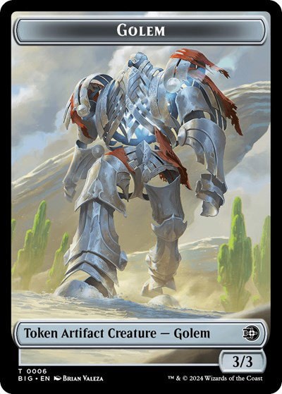 Golem Token - Normal Golem Token