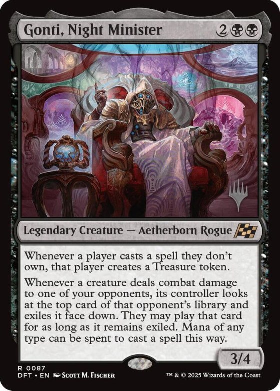 Gonti, Night Minister - Foil