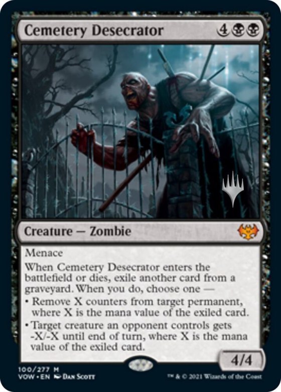 Cemetery Desecrator - Normal Cemetery Desecrator