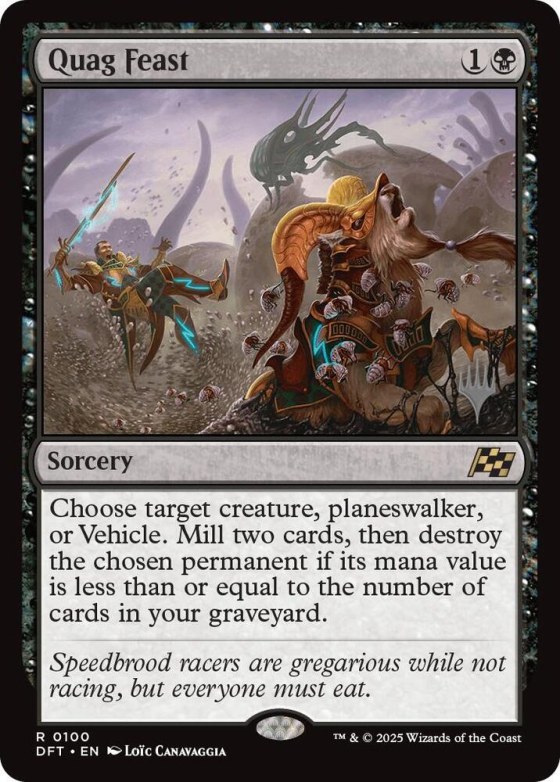 Quag Feast - Foil Quag Feast