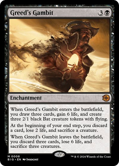 Greed's Gambit - Foil