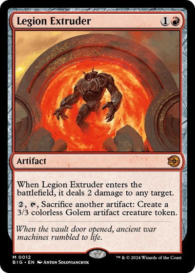 Legion Extruder - Foil
