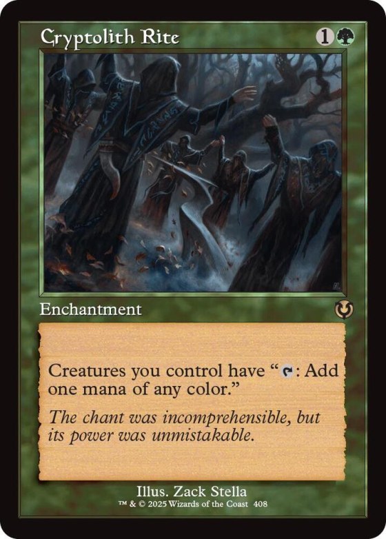 Cryptolith Rite - Foil