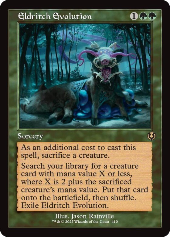 Eldritch Evolution - Foil