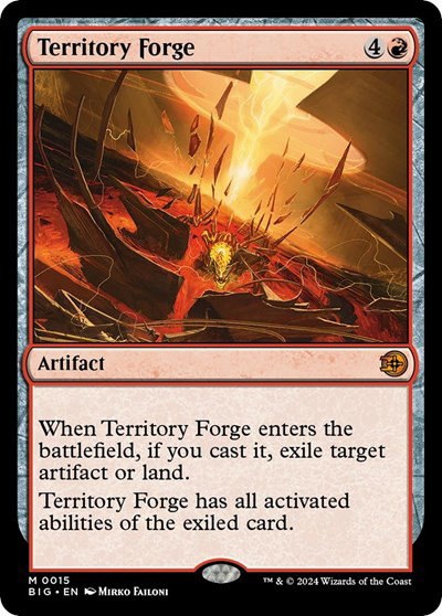 Territory Forge - Foil