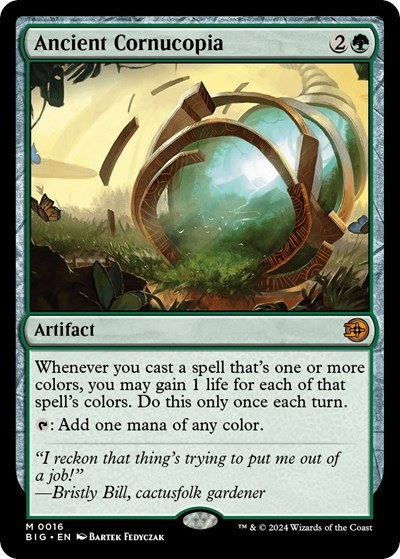 Ancient Cornucopia - Foil