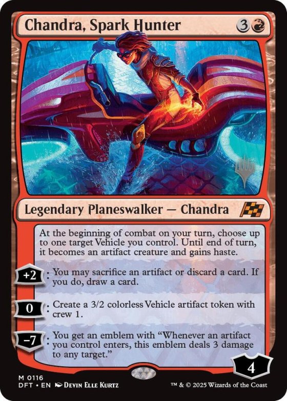 Chandra, Spark Hunter - Normal Chandra Spark Hunter