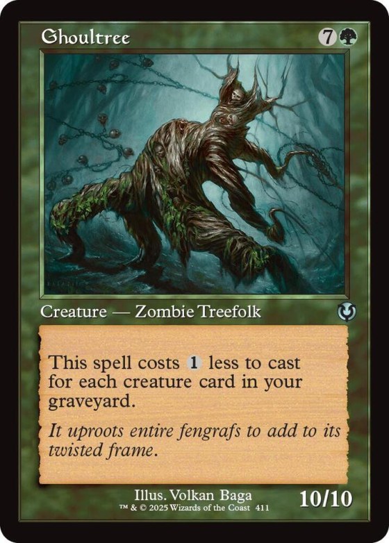 Ghoultree - Foil