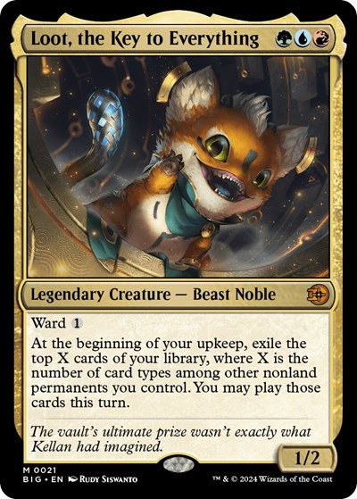 Loot, the Key to Everything - Foil