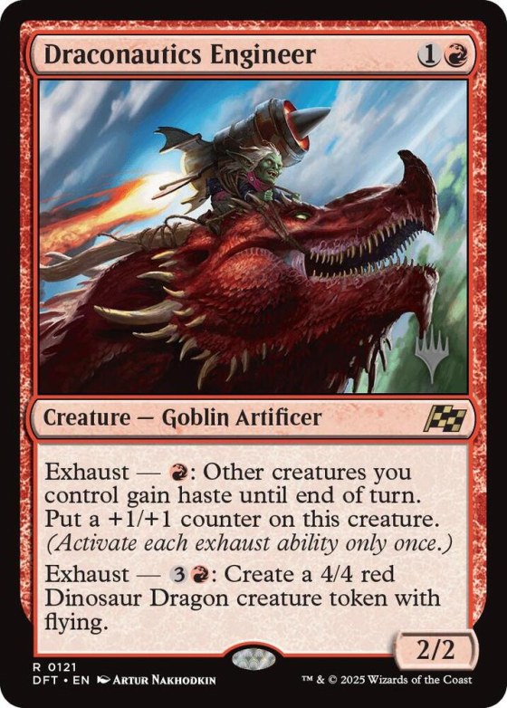 Draconautics Engineer - Foil Draconautics Engineer