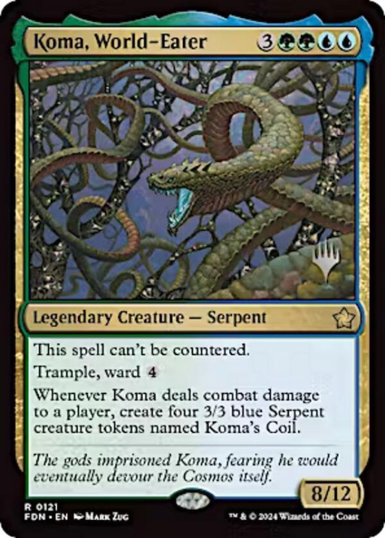 Koma, World-Eater - Normal Koma World Eater