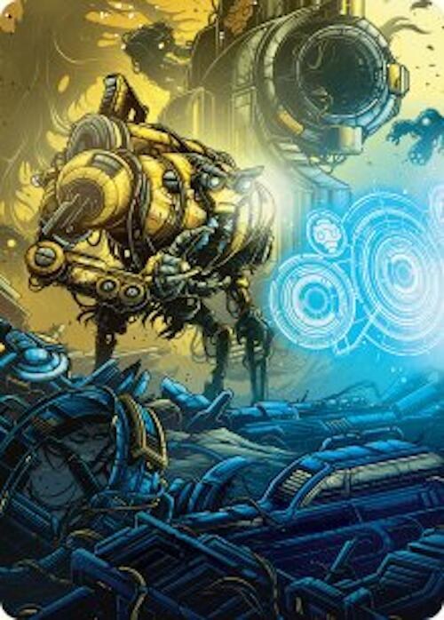 Mendicant Core, Guidelight Art Card