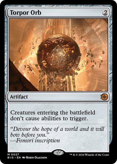 Torpor Orb - Foil