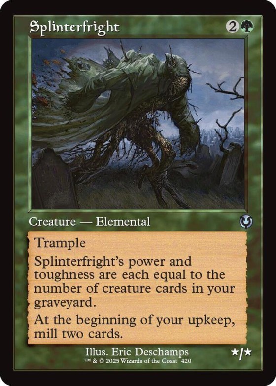 Splinterfright - Foil