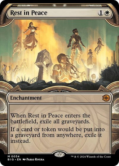 Rest in Peace - Foil