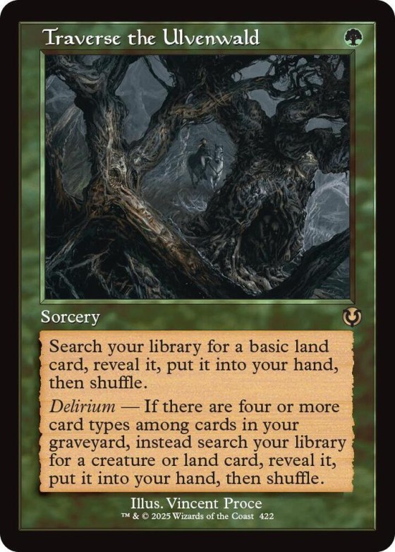 Traverse the Ulvenwald - Foil