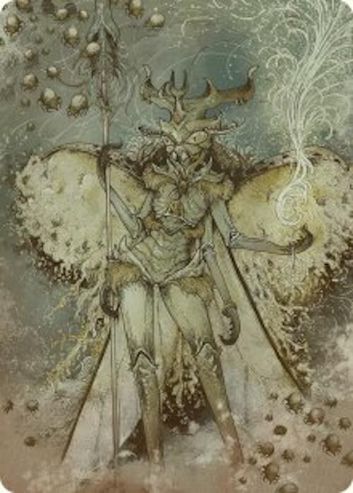 Aatchik, Emerald Radian Art Card