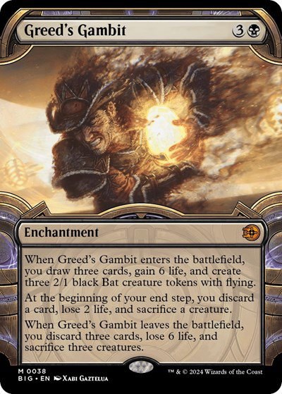 Greed's Gambit