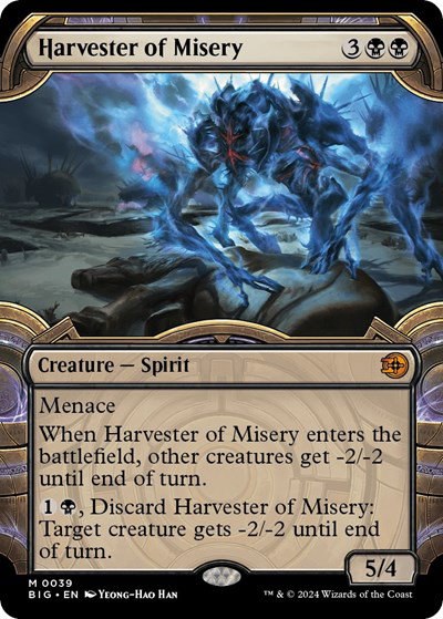 Harvester of Misery - Foil