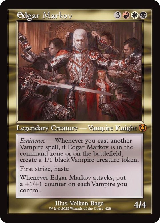 Edgar Markov - Foil