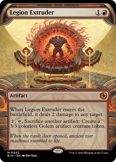 Legion Extruder - Foil
