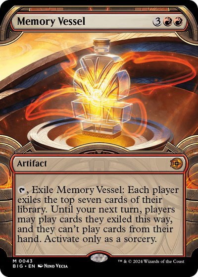 Memory Vessel - Foil