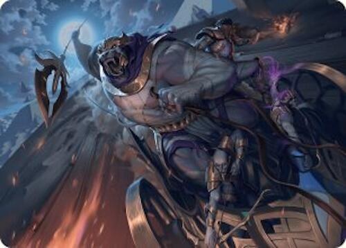 Zahur, Glory's Past Art Card