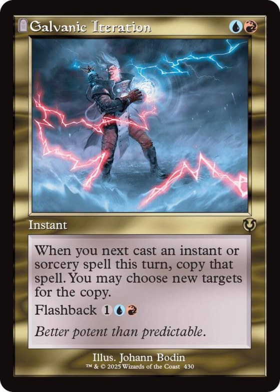 Galvanic Iteration - Foil