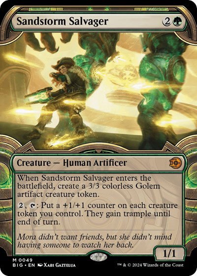 Sandstorm Salvager - Foil