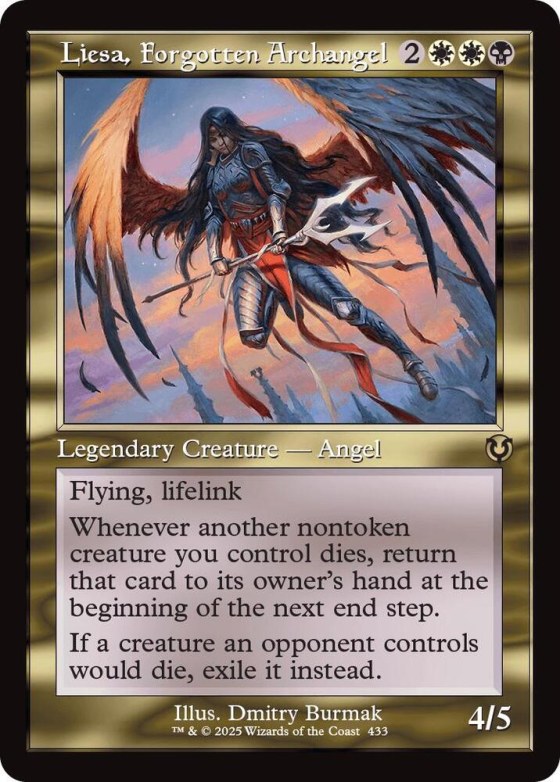 Liesa, Forgotten Archangel - Foil